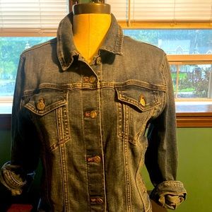 J crew denim jacket SUPER CUTE